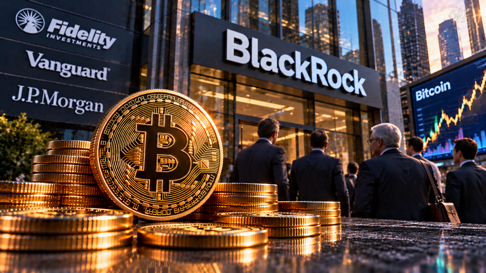Bitcoin y los inversores institucionales: claves para entender su evolución