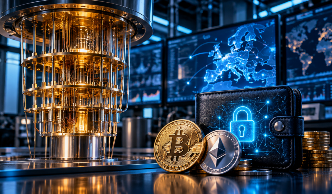 Computación cuántica y seguridad de criptomonedas y claves privadas