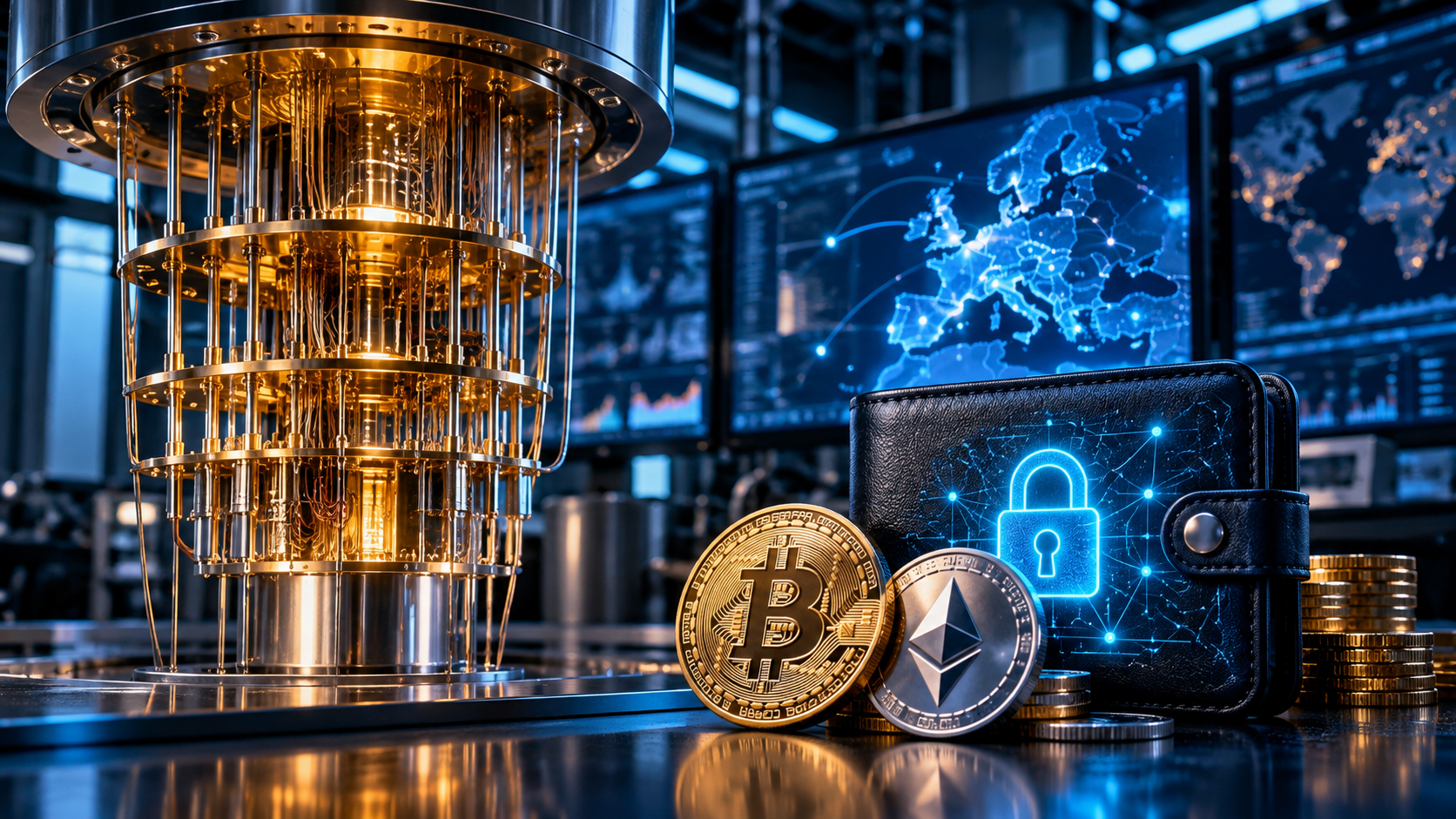 Computación cuántica y seguridad de criptomonedas y claves privadas