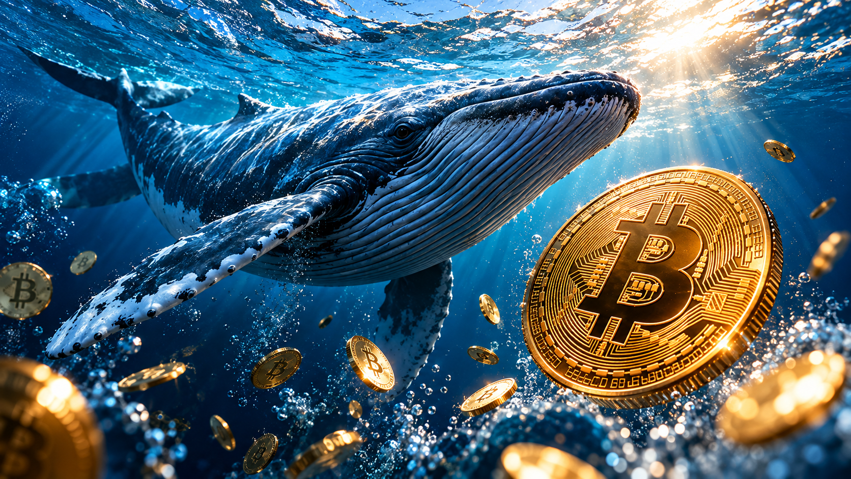 Las ballenas de Bitcoin acumulan BTC, pero los grandes inversores no se mueven al mismo ritmo